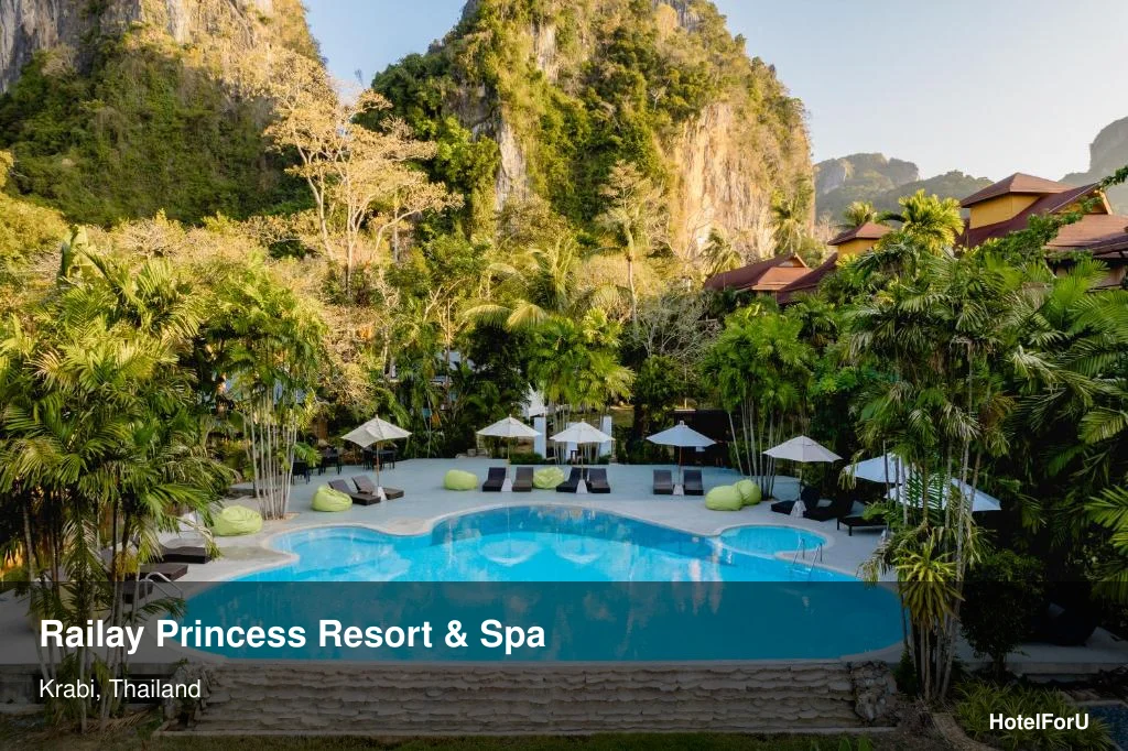 Railay Princess Resort & Spa in Krabi, Thailand