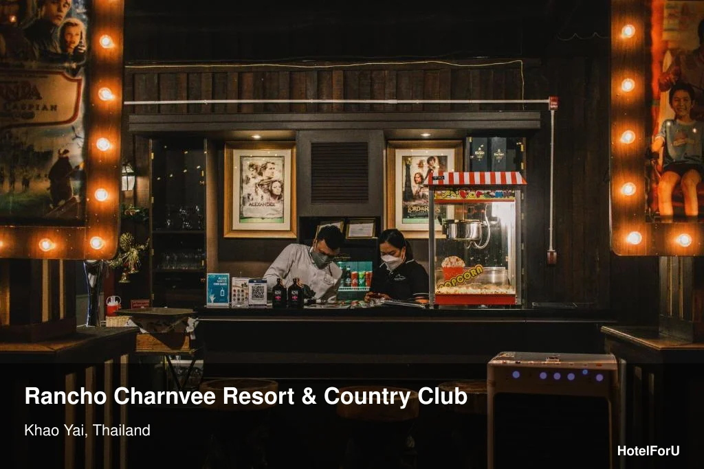 Rancho Charnvee Resort & Country Club in Khao Yai, Thailand