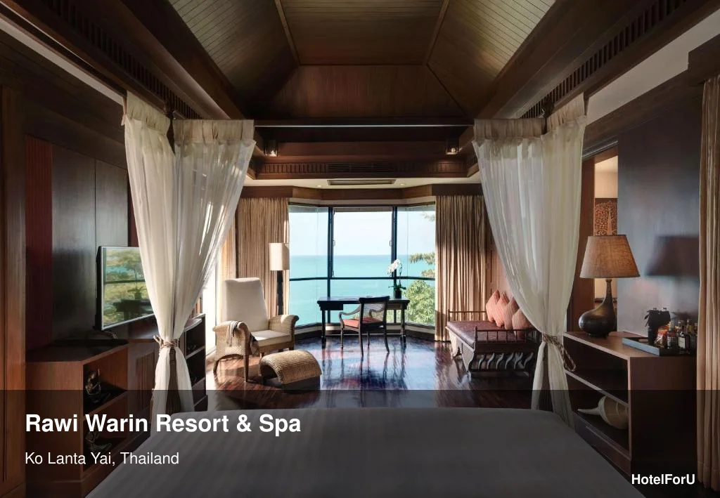Rawi Warin Resort & Spa in Ko Lanta Yai, Thailand