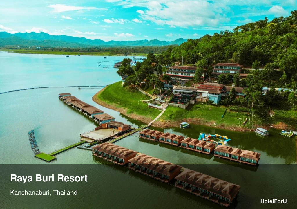 Raya Buri Resort in Kanchanaburi, Thailand