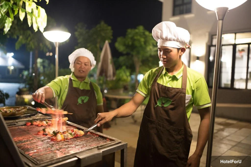 Reindeer Park Resort - Food and beverages