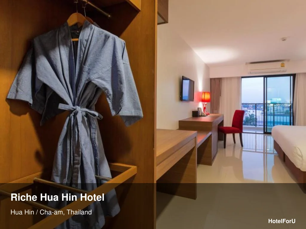 Riche Hua Hin Hotel in Hua Hin / Cha-am, Thailand