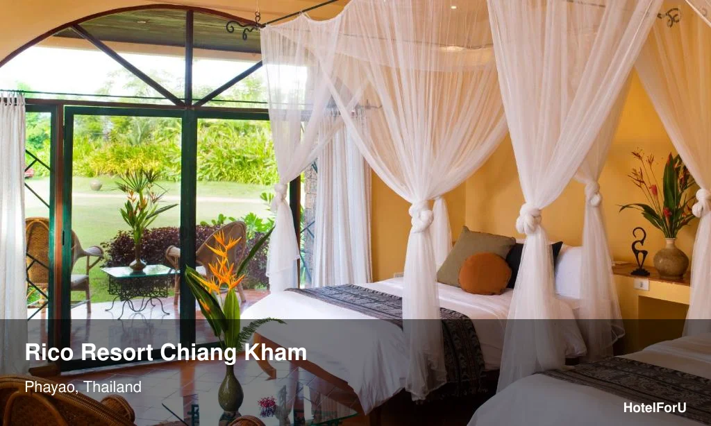 Rico Resort Chiang Kham in Phayao, Thailand