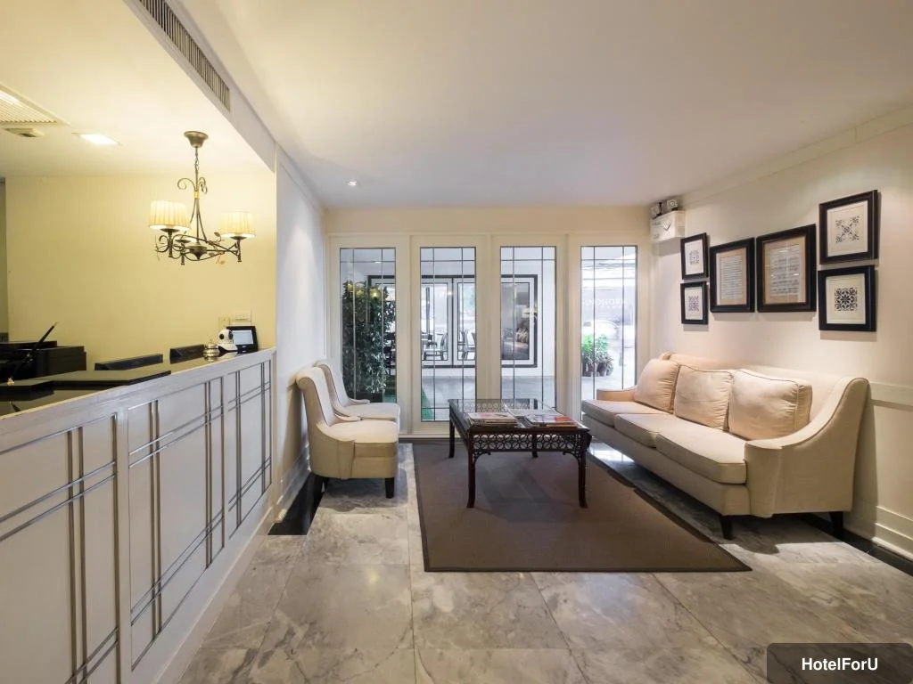 Rongratana Executive Residence - Reception