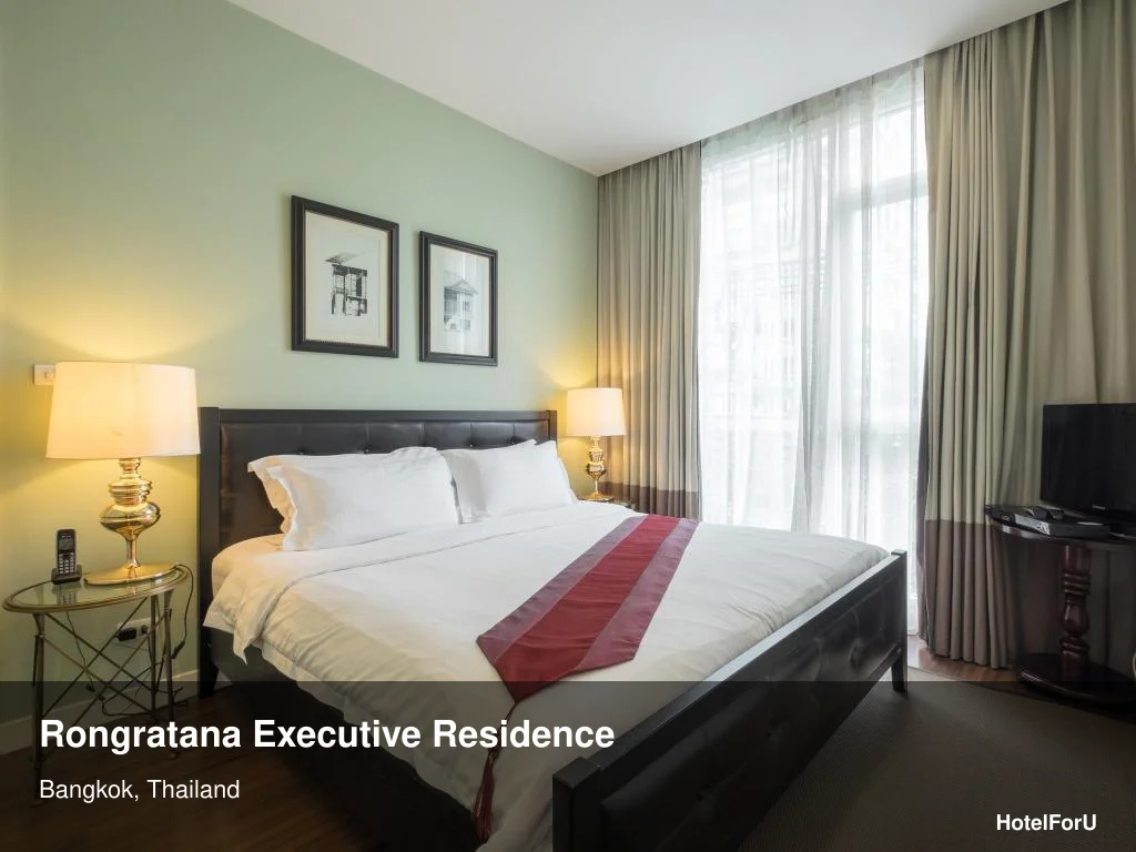 Rongratana Executive Residence in Bangkok, Thailand