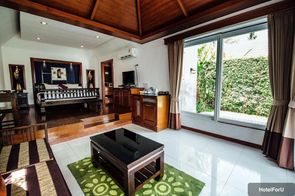 Sea Valley Resort - Garden Pool Villa - Bedroom
