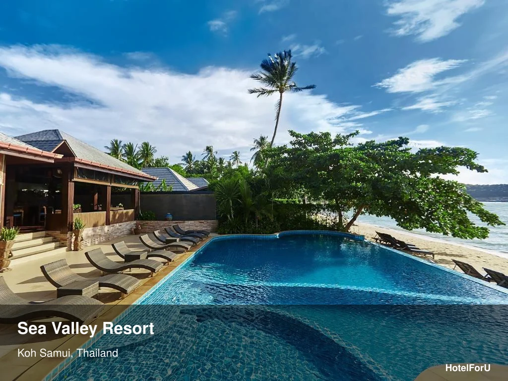 Sea Valley Resort in Koh Samui, Thailand