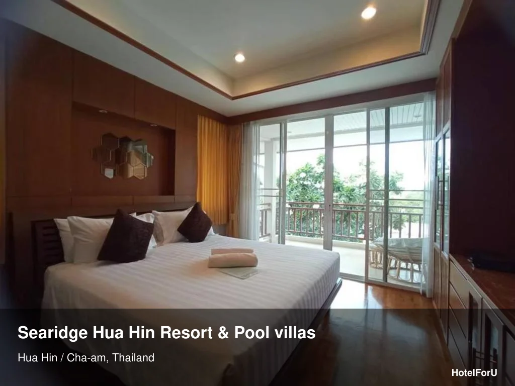 Searidge Hua Hin Resort & Pool villas in Hua Hin / Cha-am, Thailand
