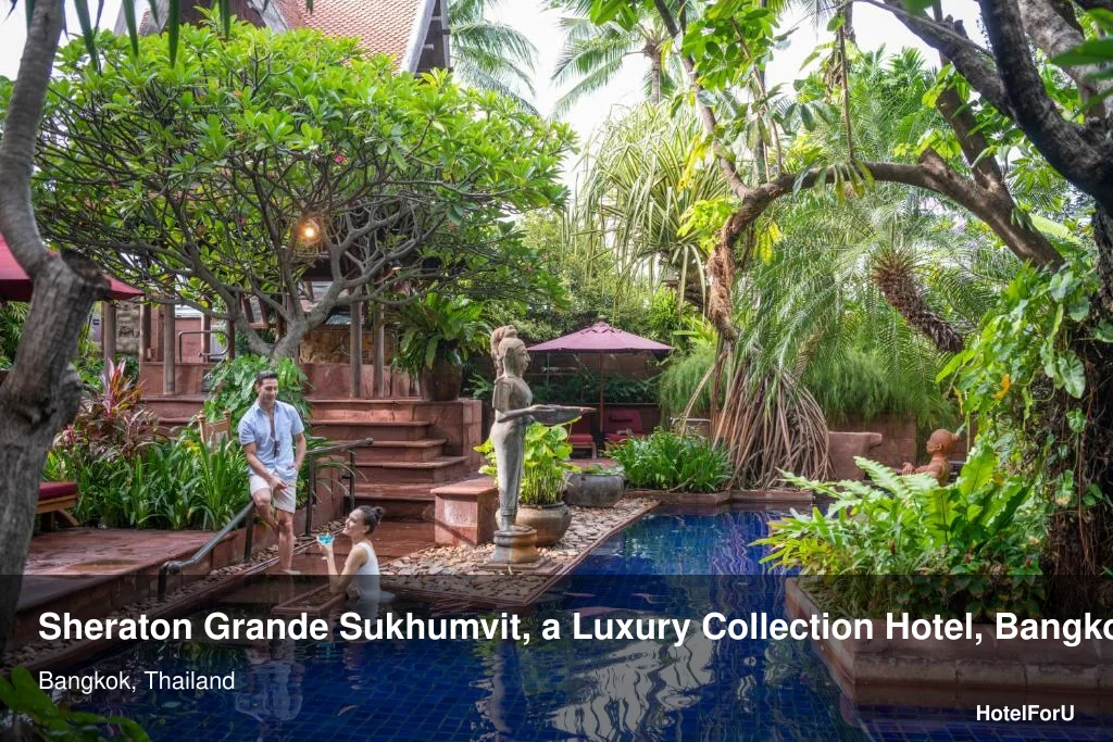 Sheraton Grande Sukhumvit, a Luxury Collection Hotel, Bangkok in Bangkok, Thailand
