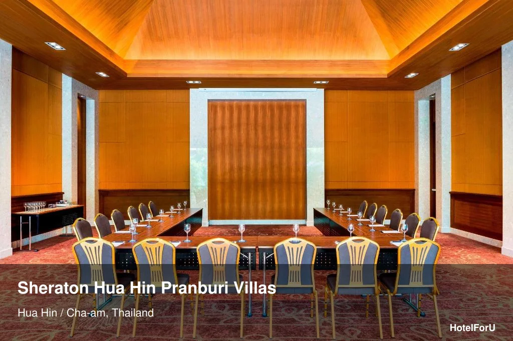 Sheraton Hua Hin Pranburi Villas in Hua Hin / Cha-am, Thailand