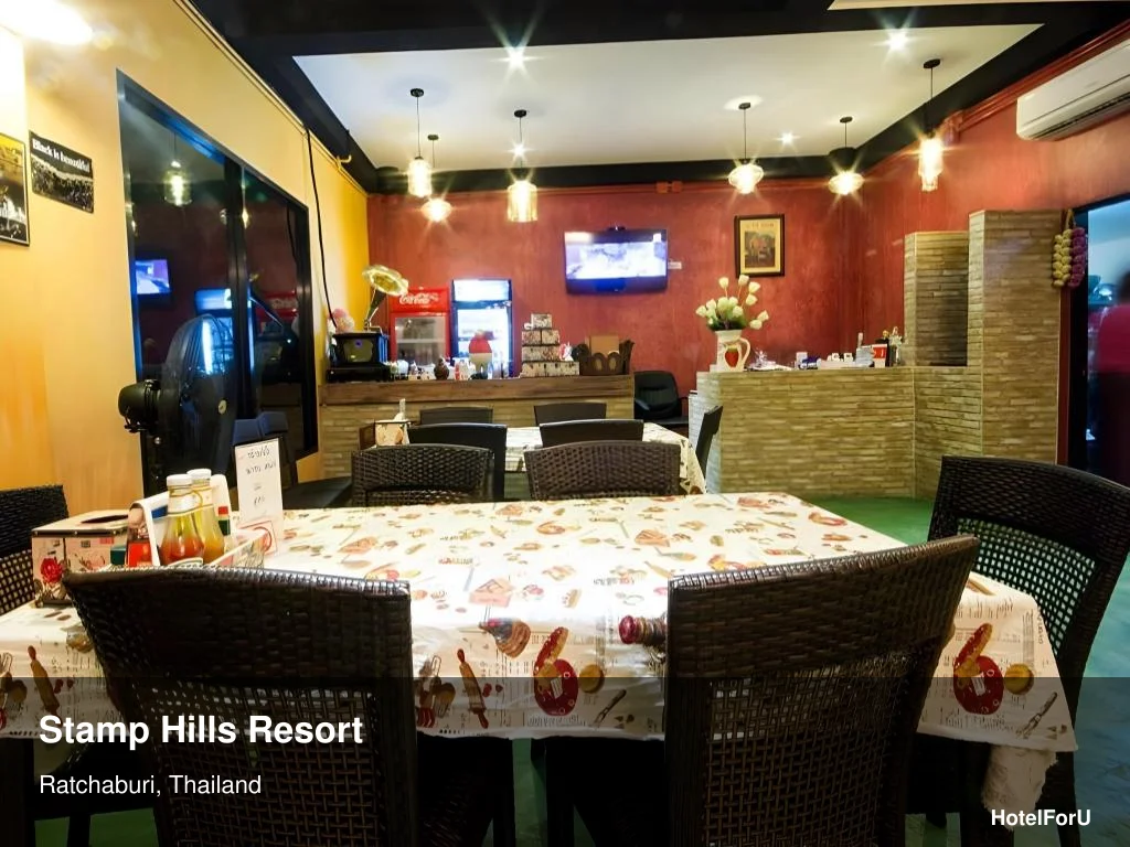 Stamp Hills Resort in Ratchaburi, Thailand