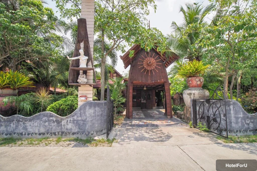 Suankaew Art Cottage - Entrance