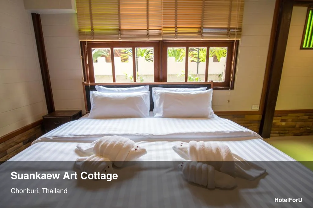Suankaew Art Cottage in Chonburi, Thailand