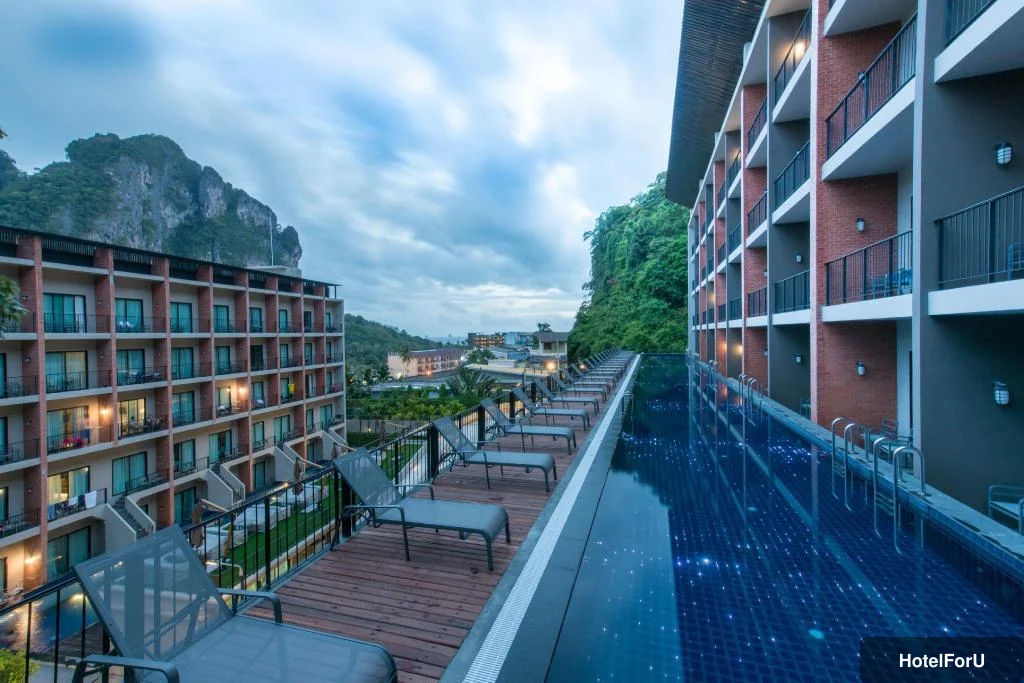 Sugar Marina Hotel CLIFFHANGER Aonang - Surrounding environment