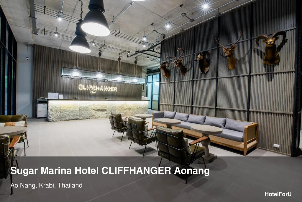Sugar Marina Hotel CLIFFHANGER Aonang in Ao Nang, Krabi, Thailand