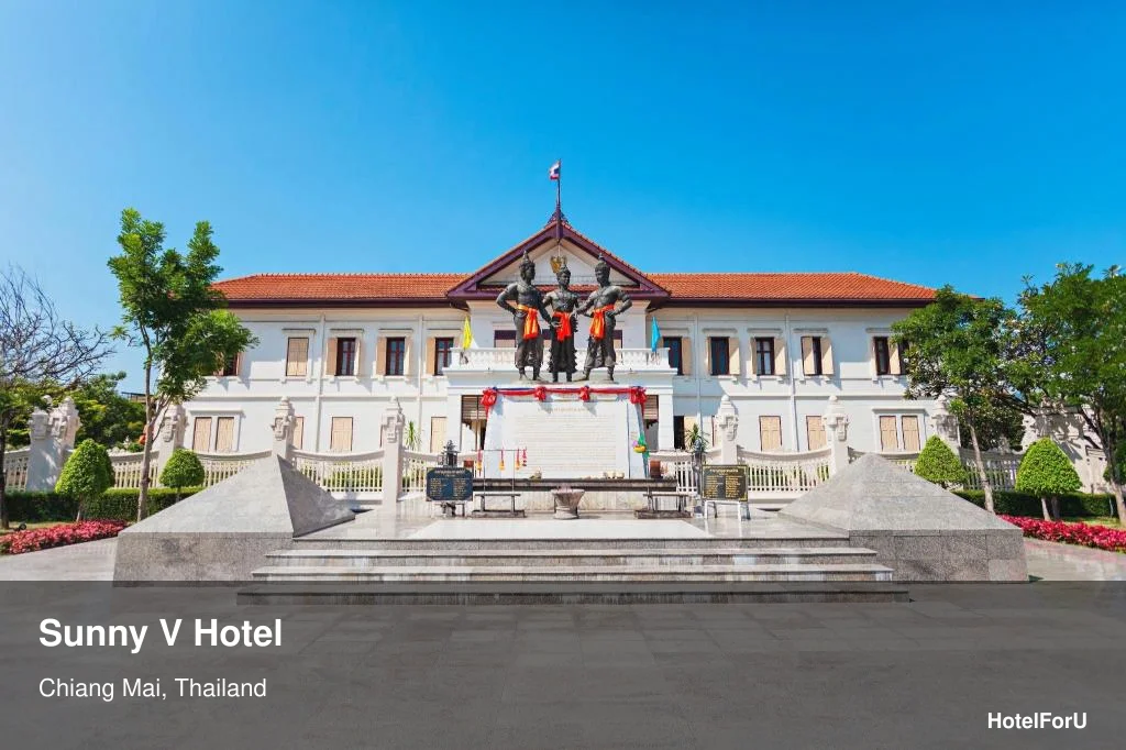 Sunny V Hotel in Chiang Mai, Thailand