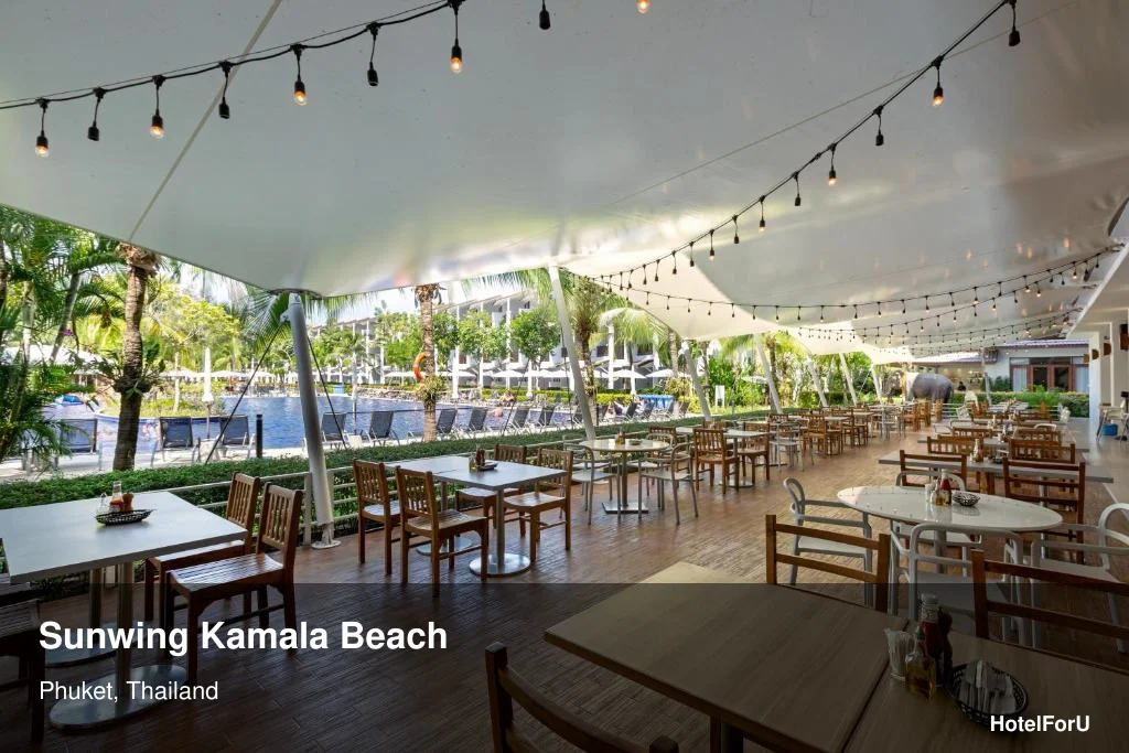 Sunwing Kamala Beach in Phuket, Thailand