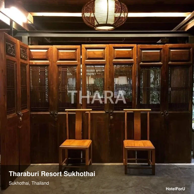 Tharaburi Resort Sukhothai in Sukhothai, Thailand