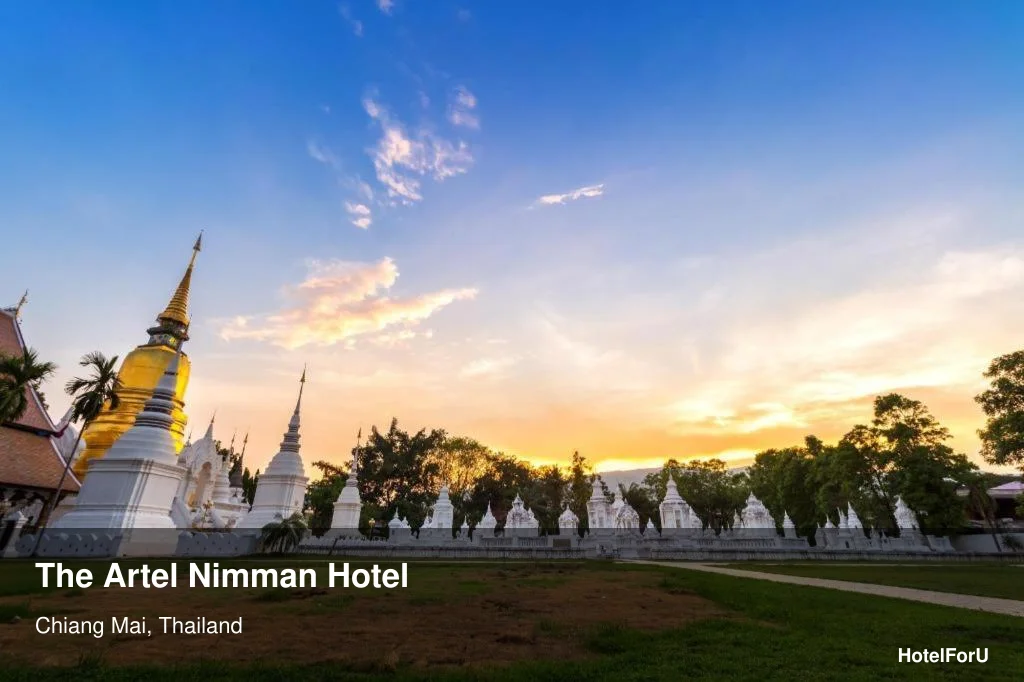The Artel Nimman Hotel in Chiang Mai, Thailand