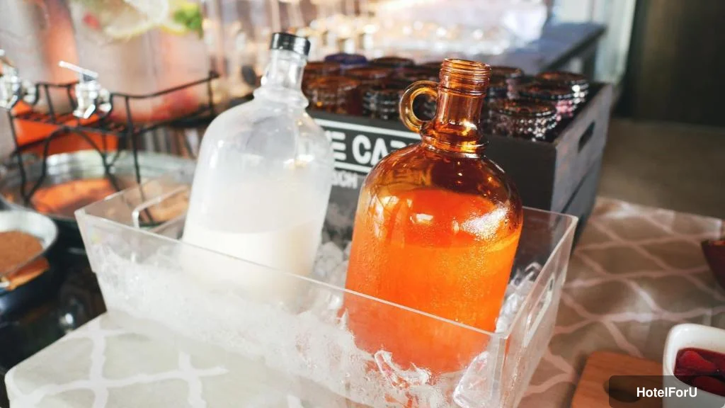 The Cabin Beach Resort - Food and beverages