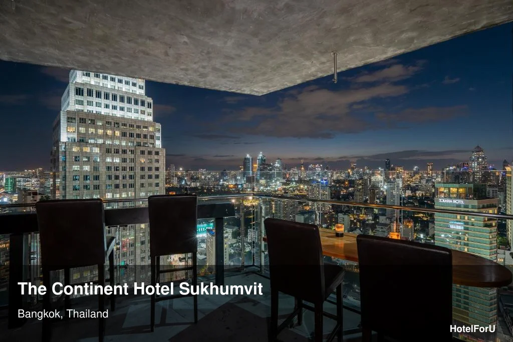 The Continent Hotel Sukhumvit in Bangkok, Thailand