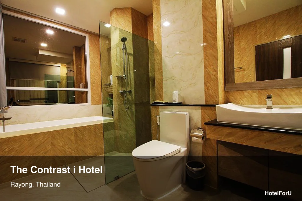 The Contrast i Hotel in Rayong, Thailand