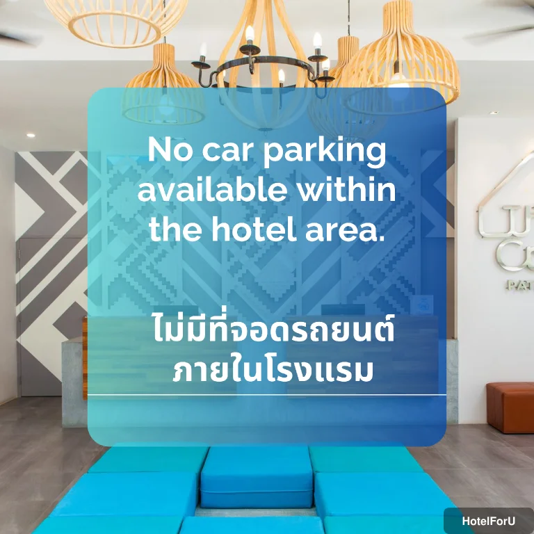 The Crib Patong Hotel - Facilities