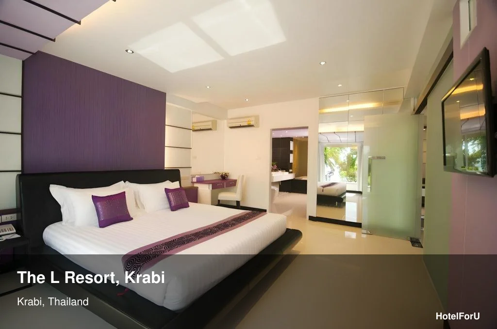 The L Resort, Krabi in Krabi, Thailand