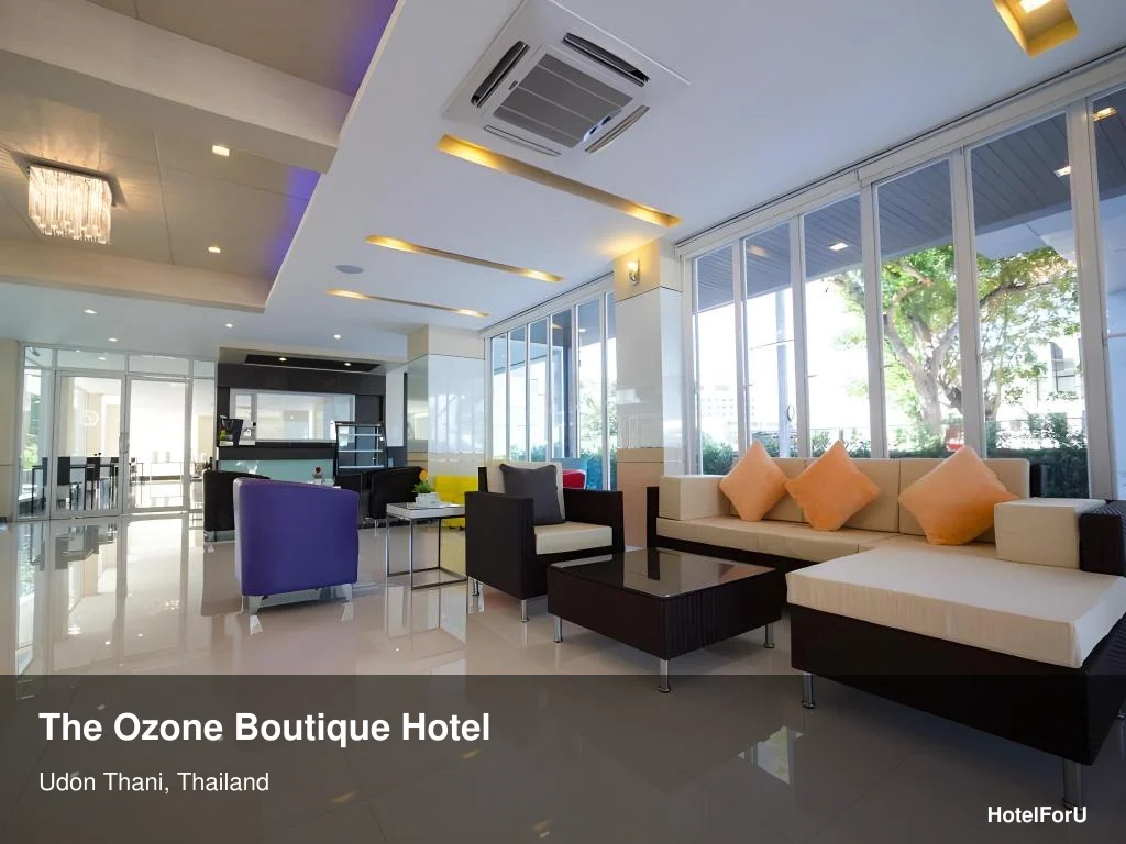 The Ozone Boutique Hotel in Udon Thani, Thailand