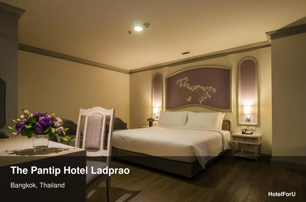 The Pantip Hotel Ladprao in Bangkok, Thailand
