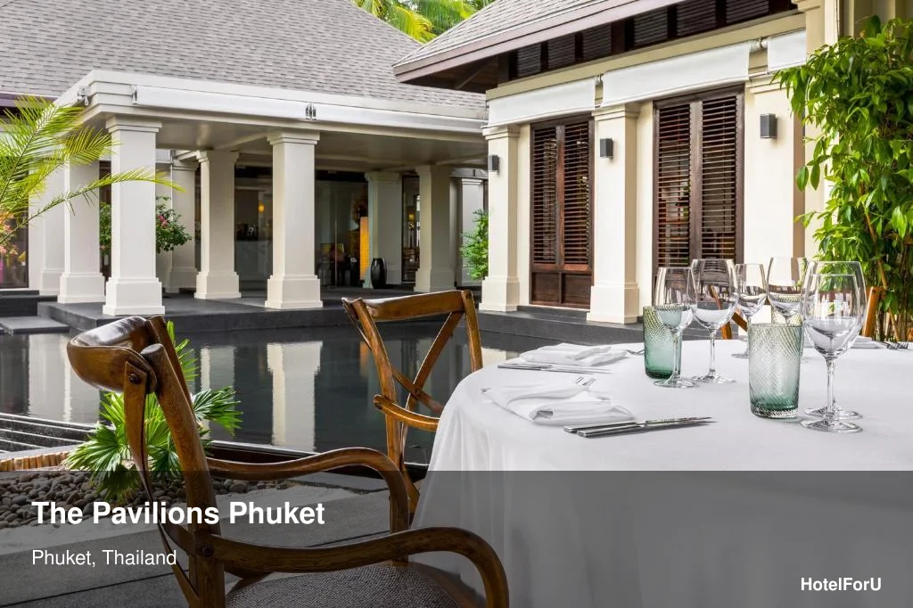 The Pavilions Phuket in Phuket, Thailand