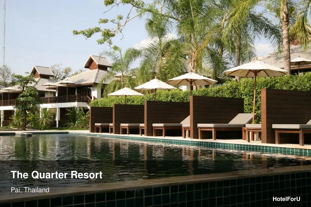 The Quarter Resort in Pai, Thailand
