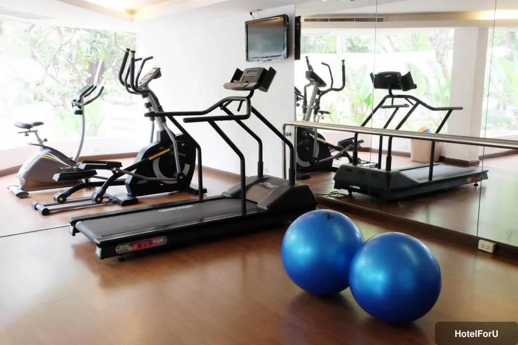 The Regent Cha-Am Beach Resort, Hua Hin - Fitness center