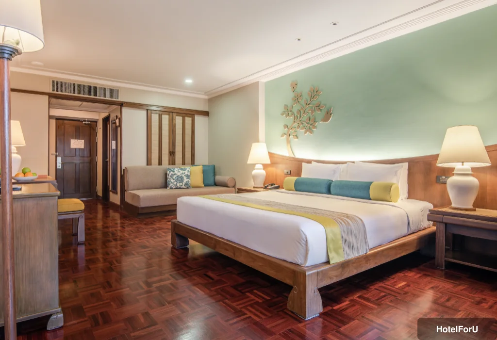 The Regent Cha-Am Beach Resort, Hua Hin - Deluxe Sea View King Room - Guestroom