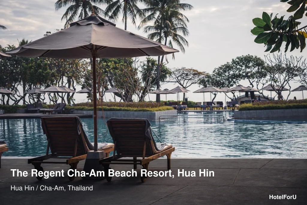 The Regent Cha-Am Beach Resort, Hua Hin in Hua Hin / Cha-Am, Thailand