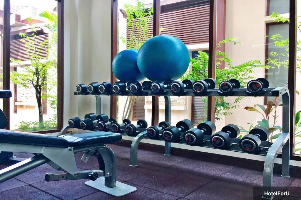 The Sarann Hotel - Fitness center