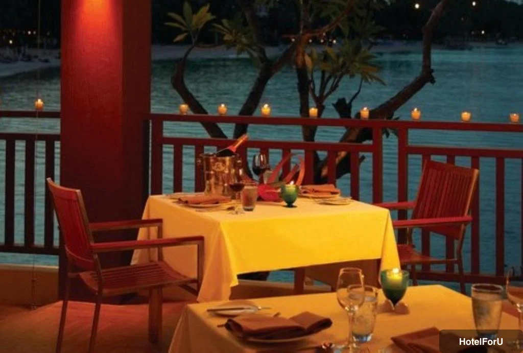 The Sarann Hotel - Restaurant