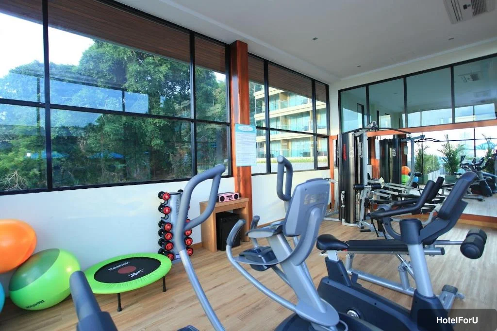 The Senses Pool Villas - Fitness center