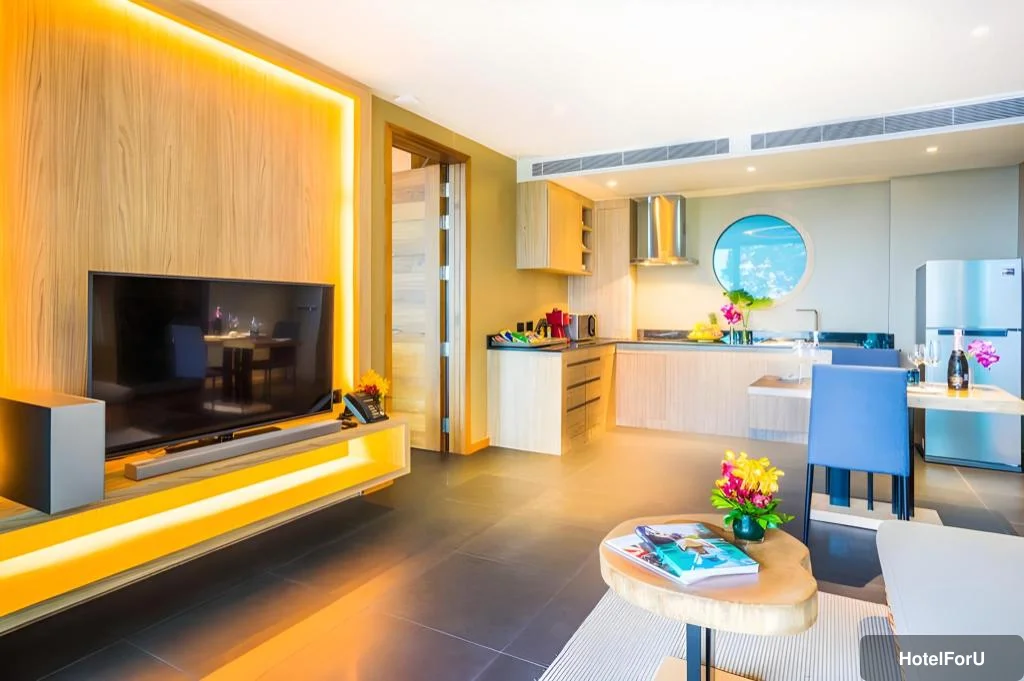 The Senses Pool Villas - Pool Villa Sea View - Interior view