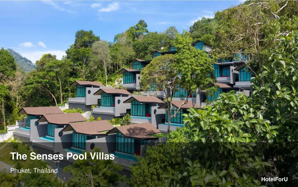 The Senses Pool Villas in Phuket, Thailand