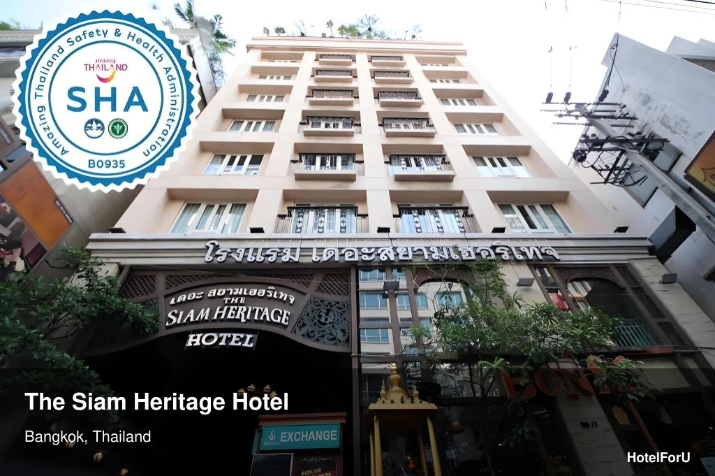 The Siam Heritage Hotel in Bangkok, Thailand