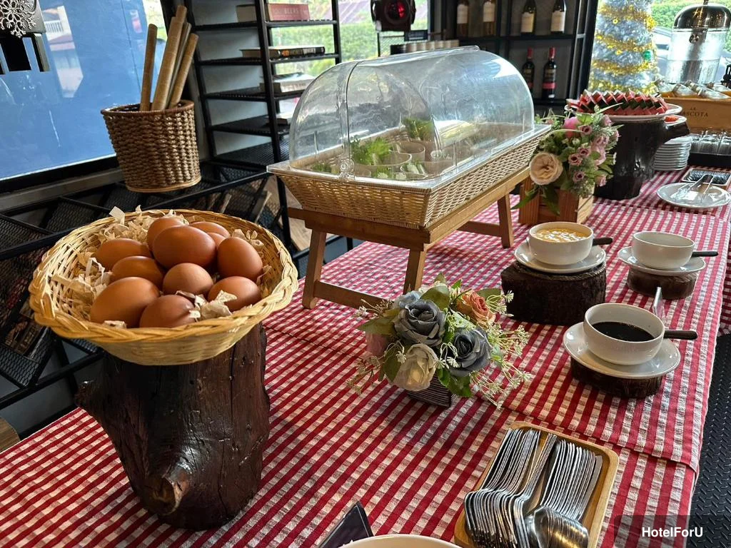 The Terminal Hotel - Buffet