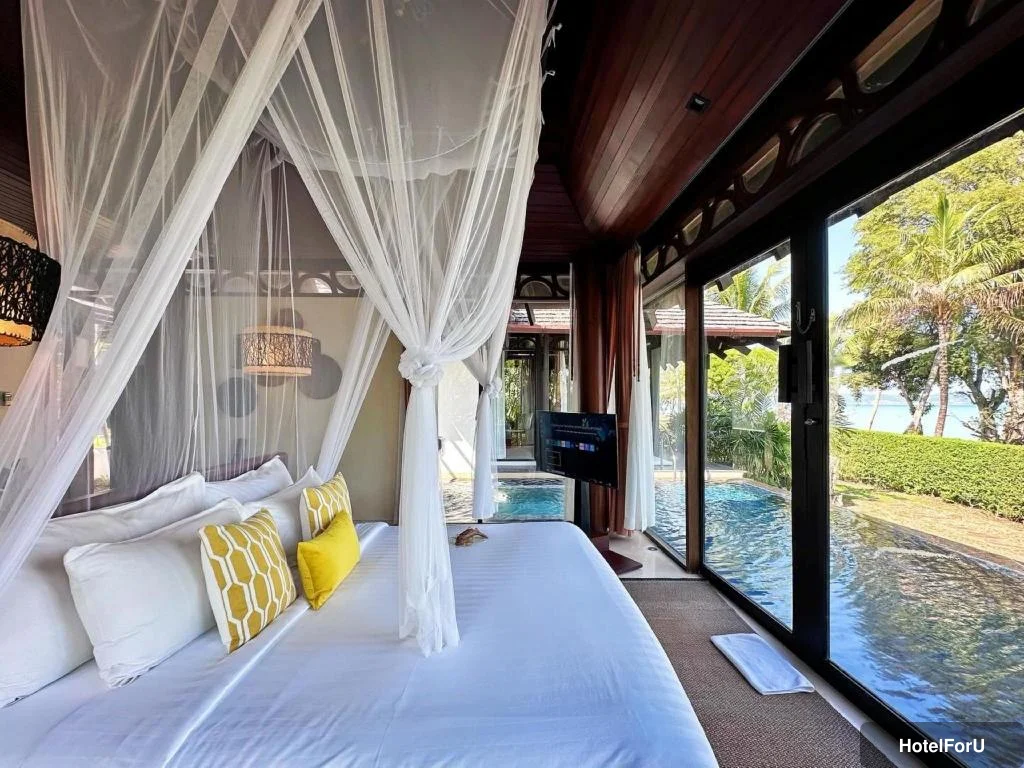 The Vijitt Resort Phuket - Vijitt Pool Villa - Bed