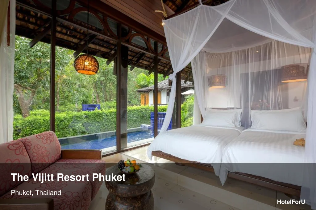 The Vijitt Resort Phuket in Phuket, Thailand