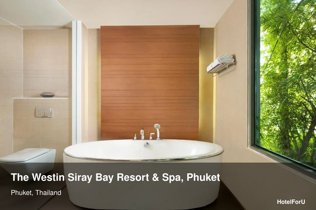 The Westin Siray Bay Resort & Spa, Phuket in Phuket, Thailand