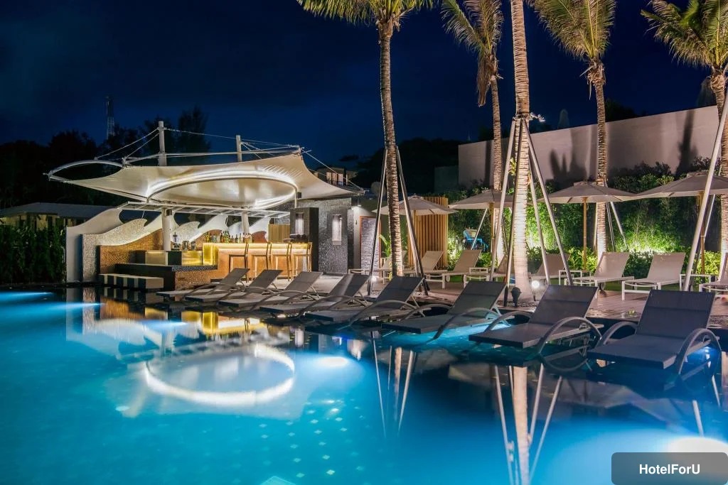 The Yana Villas Hua Hin - Poolside bar