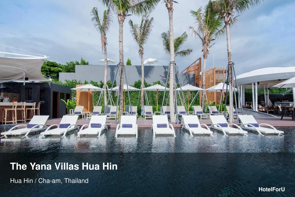 The Yana Villas Hua Hin in Hua Hin / Cha-am, Thailand