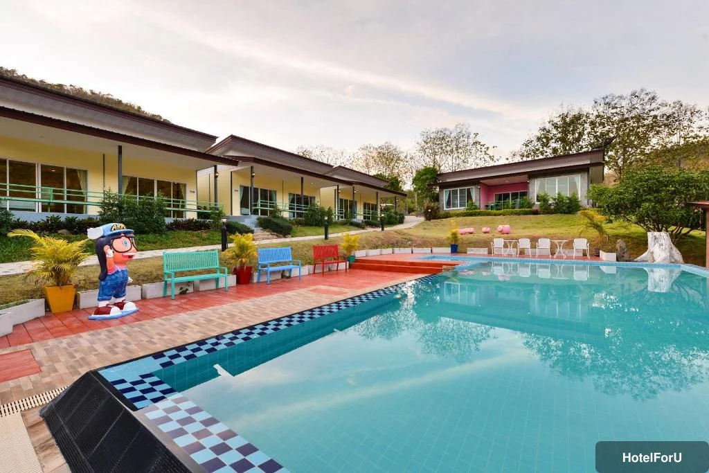 Theerama Cottage Natural Resort - Swimming pool [outdoor]