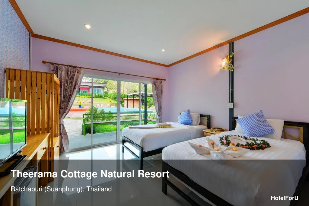 Theerama Cottage Natural Resort in Ratchaburi (Suanphung), Thailand