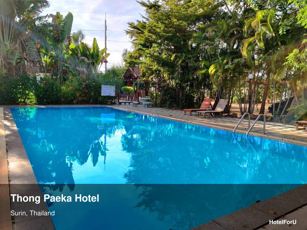 Thong Paeka Hotel in Surin, Thailand